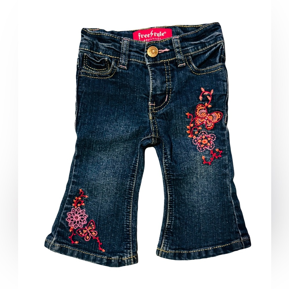 Freestyle Infant bootcut jeans 9 Months